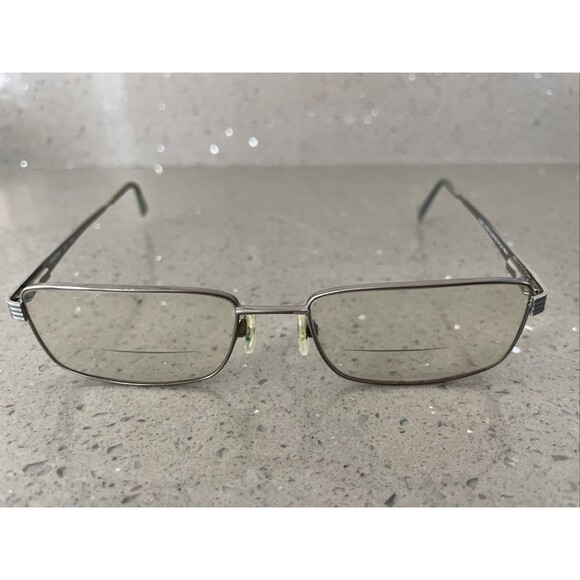 Charmant Aristar AR16234 Col 583 Eyeglasses Frames ONLY Gunmetal Gray  52-16-140 - Picture 1 of 10